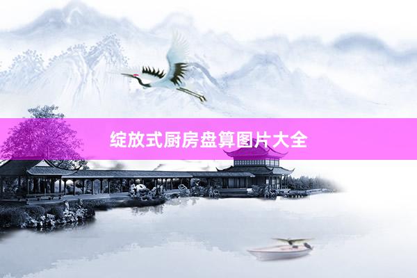 绽放式厨房盘算图片大全